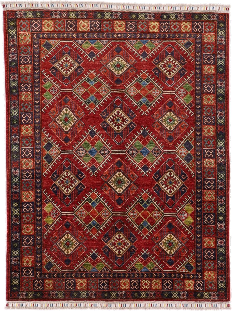 Ariana Tappeto 200 x 160 (Afghanistan) Annodato A Mano