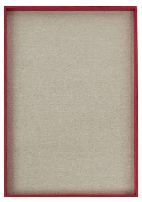 OYOY Living Design - Peili Notice Board Small Red OYOY Living Design