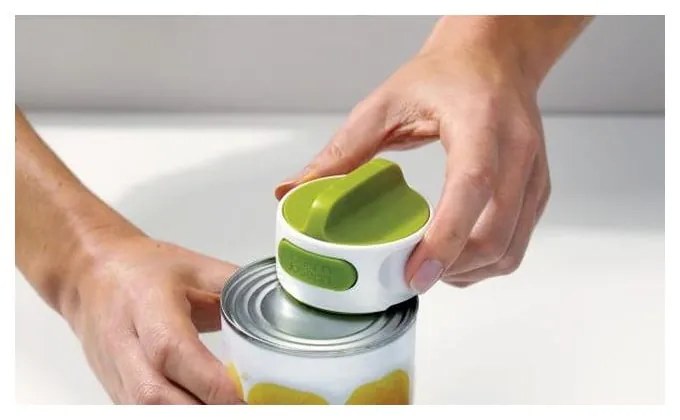 Apriscatole bianco e verde Can-Do - Joseph Joseph