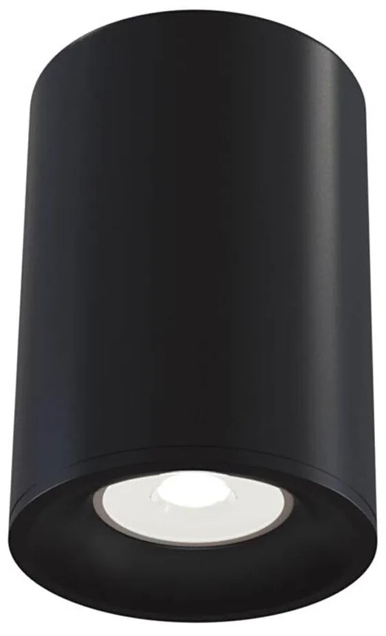 Maytoni C012CL-01B - Faretto SLIM 1xGU10/50W/230V nero