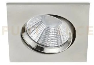 Pamir faretto da incasso led 5,5w 345lm, 3000k quadrato orientabile...