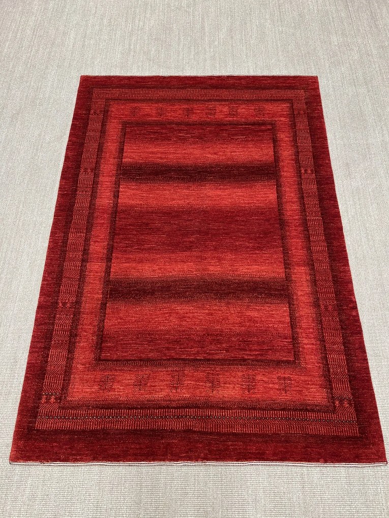 Loribaft Tappeto persiano 170x240 Rosso (Iran) Annodato A Mano