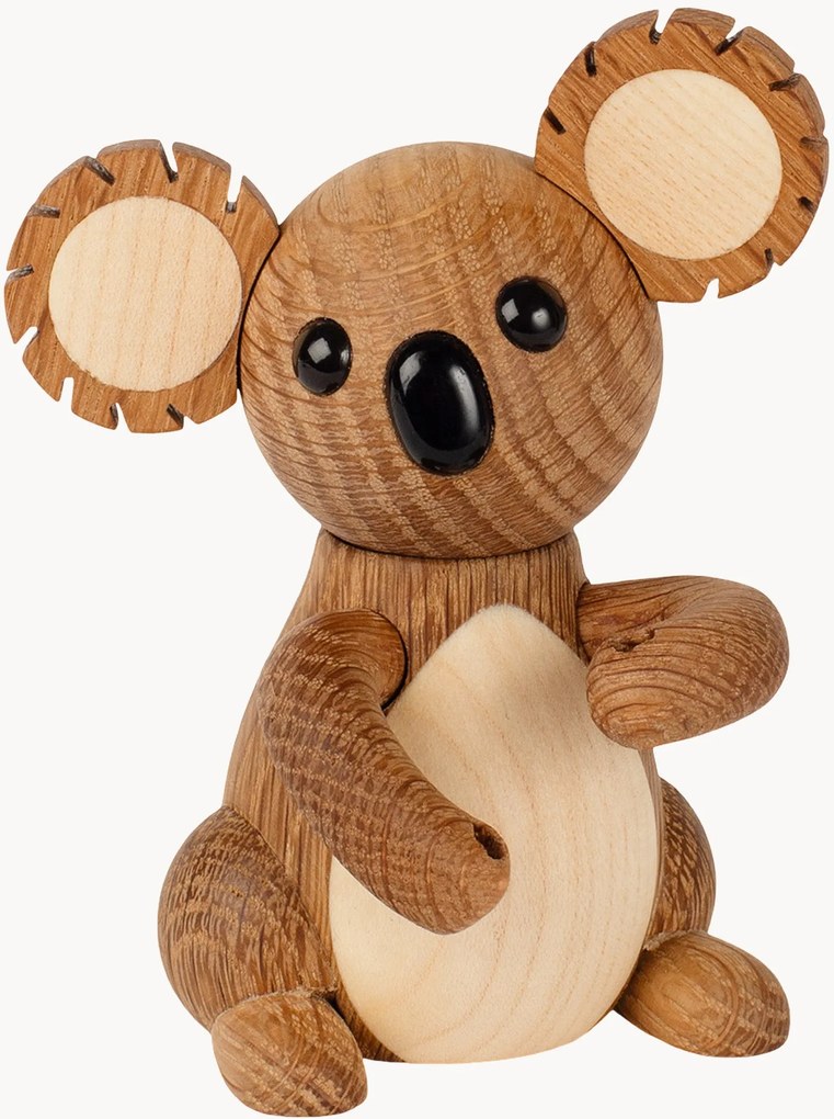 Oggetto decorativo in legno di quercia fatto a mano Matilda