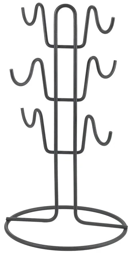 Portabicchieri in acciaio inox Lava - Metaltex