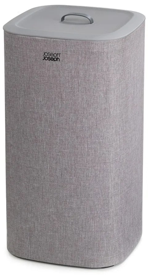 Cesto per biancheria in tessuto grigio, 60 l Tota - Joseph Joseph
