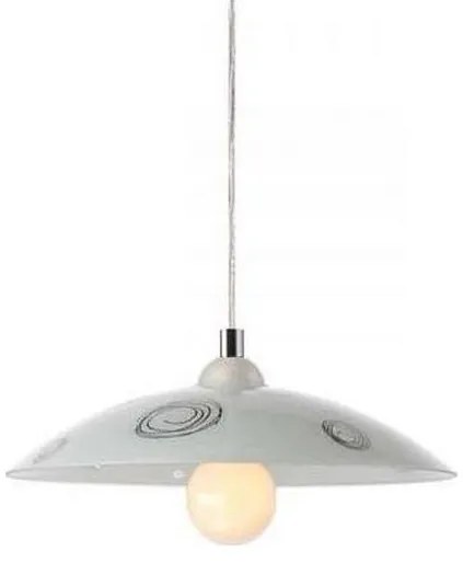 Redo 05-712 - Lampadario a sospensione con filo SPIRALE 1xE27/42W/230V