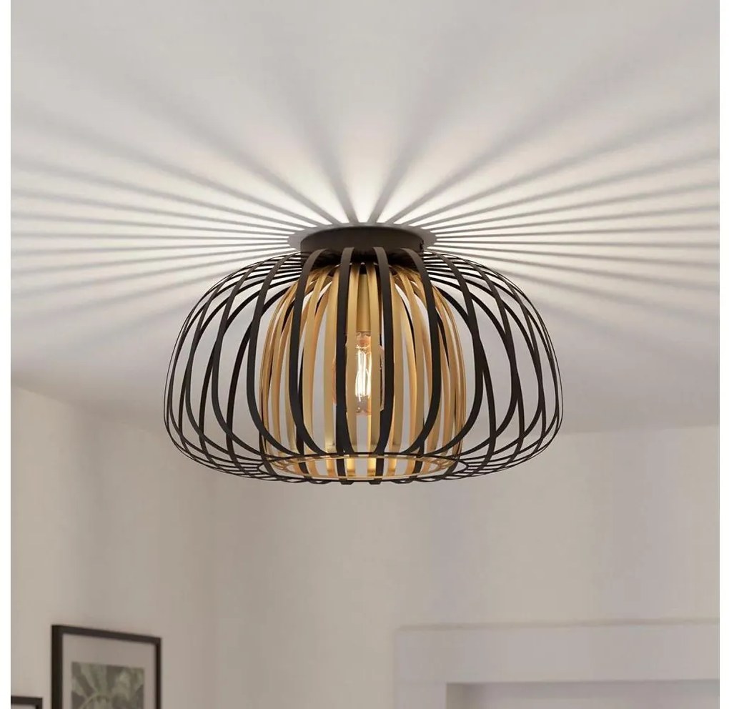 Eglo 99664 - Plafoniera ENCINITOS 1xE27/40W/230V