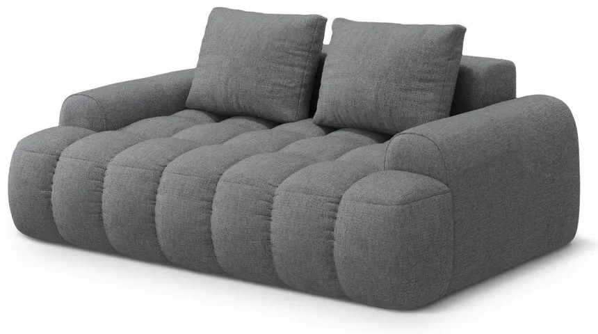 Divano grigio 175 cm Linz – Cosmopolitan Design