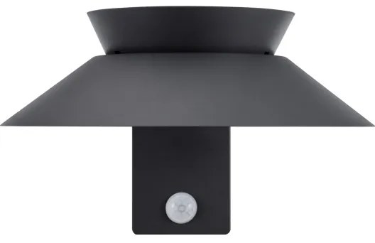 Nordlux - Lampada da parete solare a LED con sensore JUSTINA LED/5W/3,7V IP44