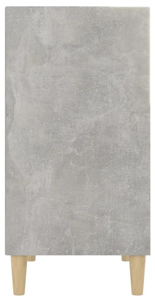Credenza grigio cemento 57x35x70 cm in truciolato