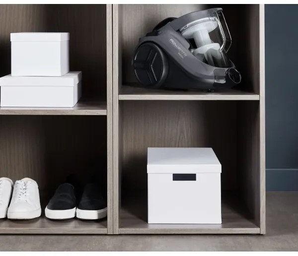 Rowenta - Aspirapolvere senza sacco COMPACT POWER 1,5l 750W/230V grigio