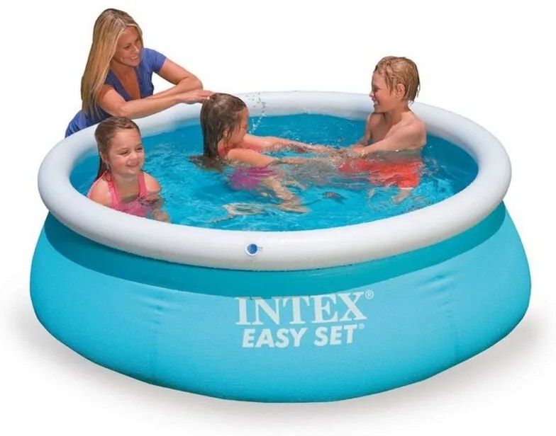 1PZ PISCINA TONDA EASY SET AUTOPORTANTE Ï cm. 183x51 h