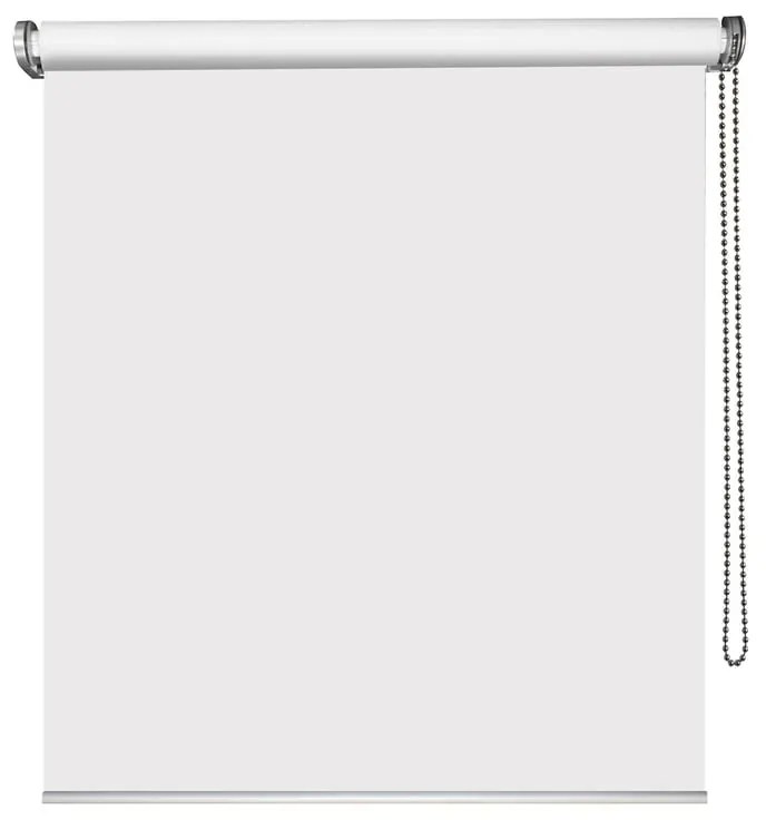 Tenda a rullo oscurante Must bianco 100x250 cm