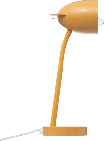 Atmosphera - Lampada da tavolo per bambini OREILLES 1xE14/40W/230V gialla
