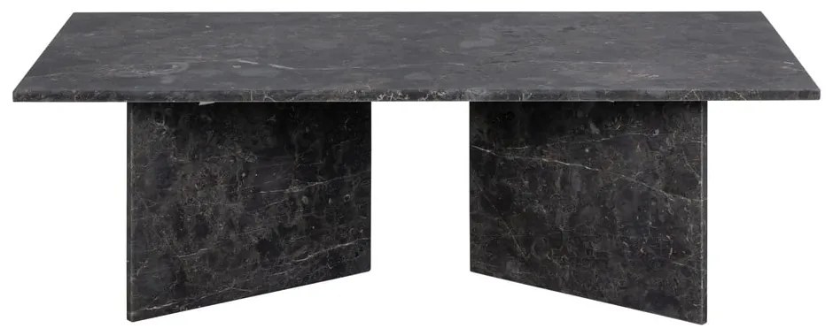 Tavolino in marmo nero 70x140 cm Vega - Actona