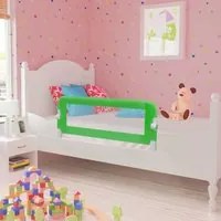 Sponda di Sicurezza per Lettino Bambino 102 x 42 cm Verde