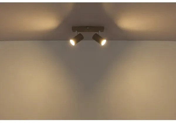 Globo 57911-2SA - Faretto ROBBY 2xGU10/35W/230V