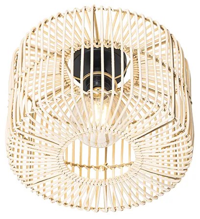 Plafoniera orientale in rattan - Maud