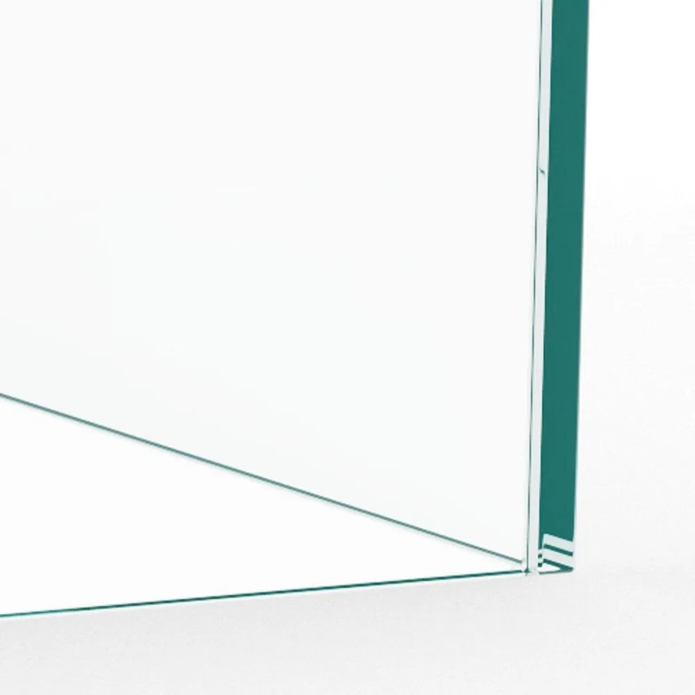 Set di tavolini da salotto in vetro 2 pz 50x50 cm Dice – Actona