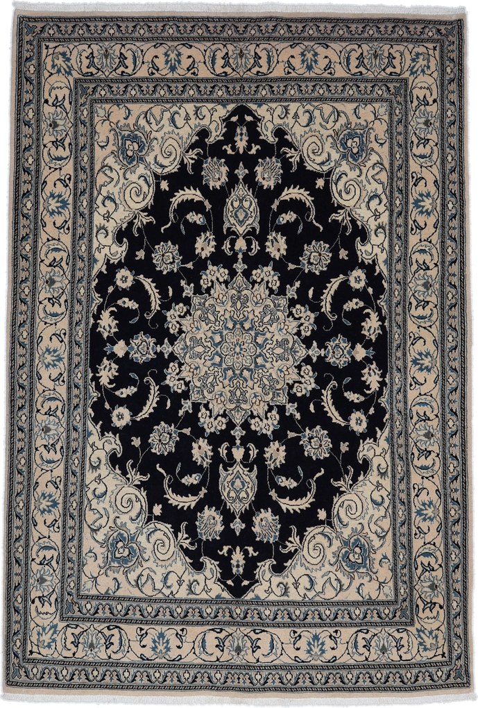 Nain Tappeto 260x180 (Iran) Annodato A Mano