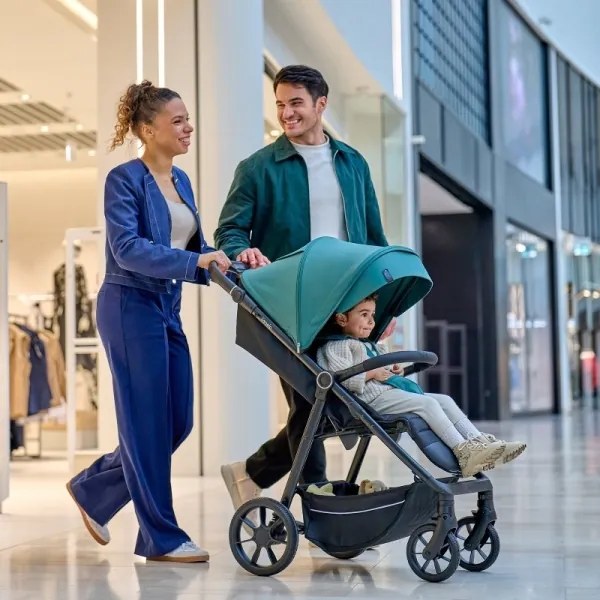 Lionelo - Passeggino sportivo MIRA Verde Smeraldo