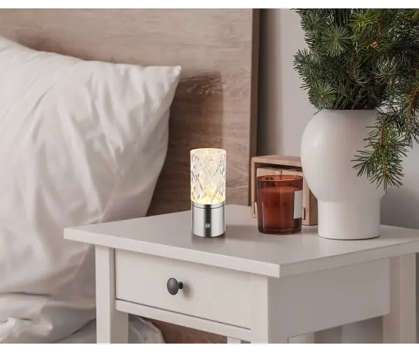 Globo 21010N - Lampada da tavolo dimmerabile LUNKI LED/2,5W/3,7V