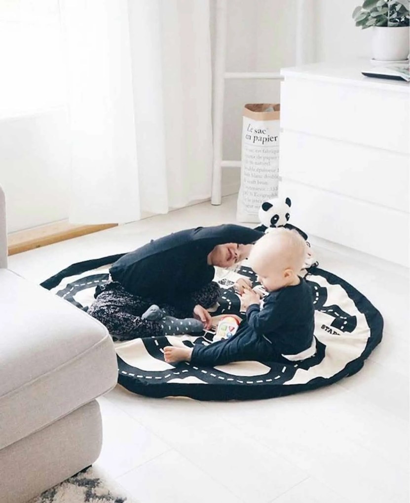 Play&Go Sacco porta giocattoli Roadmap