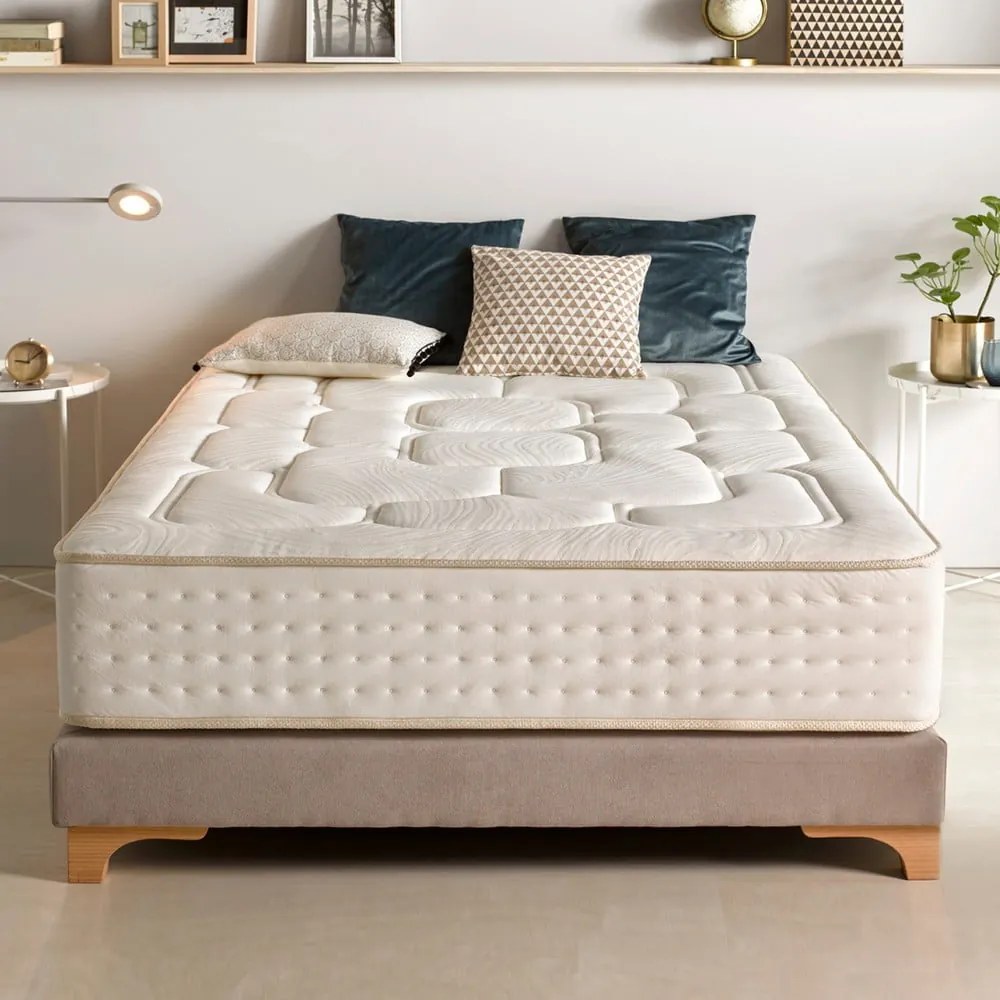 Materasso bifacciale/termoregolatore in schiuma media/straordinaria 80x200 cm Regal Supreme - Moonia