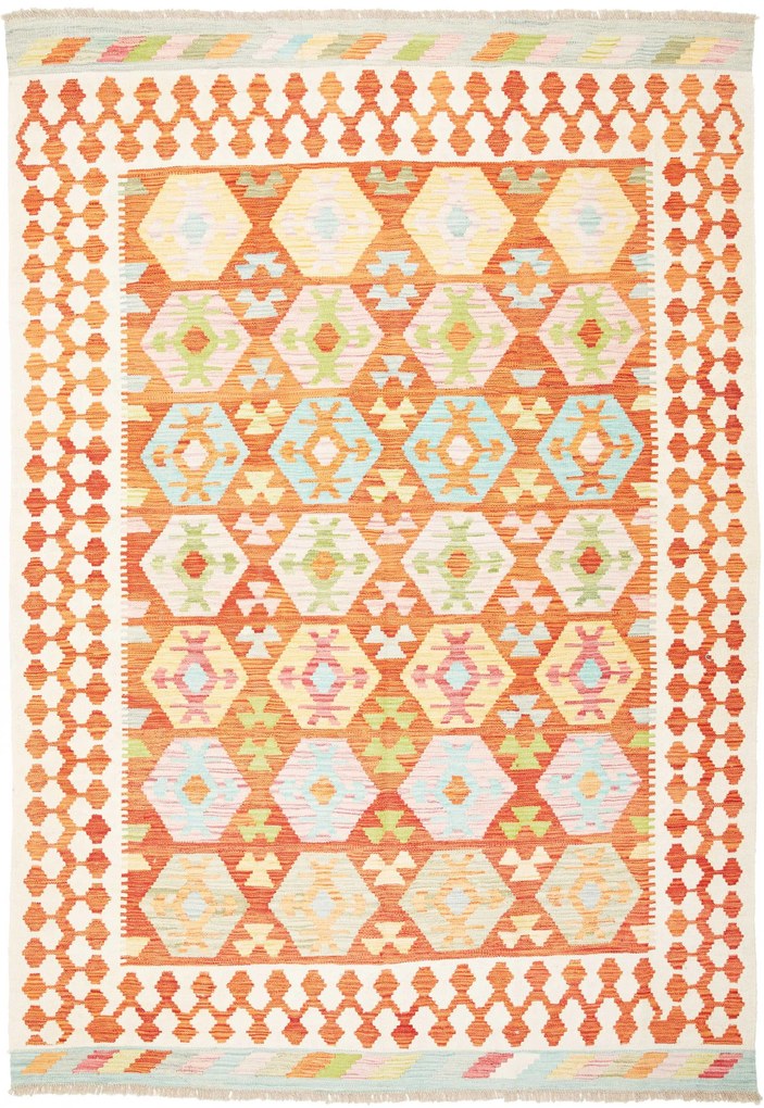 Kilim Tappeto orientale 240 x 170 (Pakistan) Tessuto A Mano