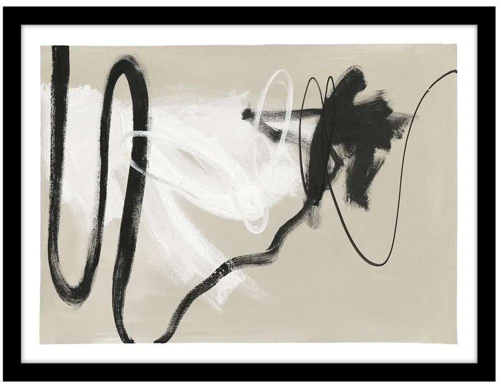 Dipinto 41x31 cm Less But Better - Malerifabrikken