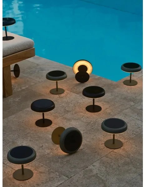 Nordlux - Lampada solare a LED ELMER LED/2W/3,7V IP44 nera