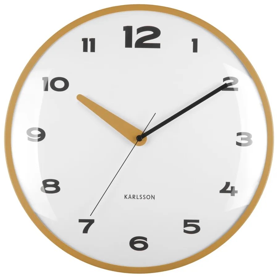 Orologio da parete ø 40 cm Brisk Dome – Karlsson