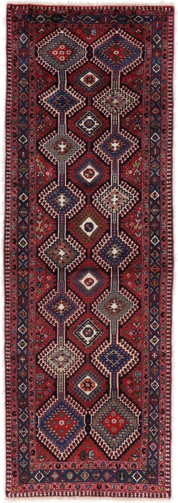 Yalameh Tappeto 100x280 (Iran) Annodato A Mano