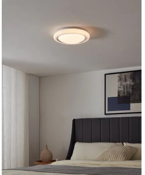 Eglo 96023 - Plafoniera LED CAPASSO LED/18W/230V