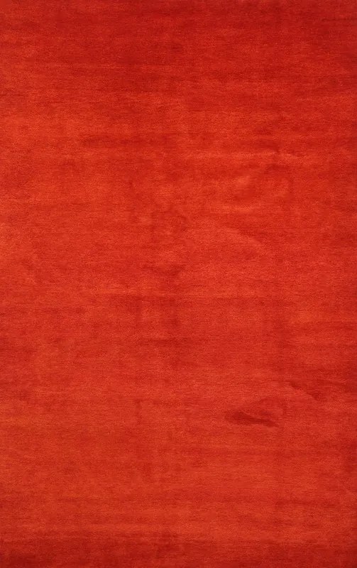 Loribaft Tappeto orientale 180 x 110 Rosso (Indian) Annodato A Mano