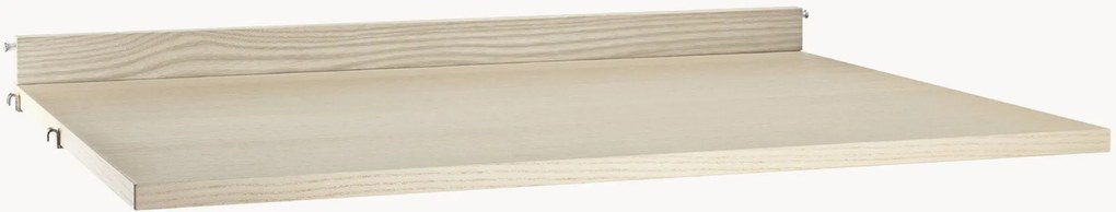 Piano scrivania String System, larg. 78 x prof. 58 cm