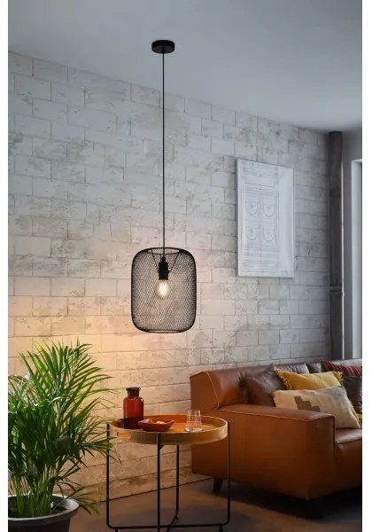 Eglo 43331 - Lampadario a sospensione con filo WRINGTON 1xE27/60W/230V
