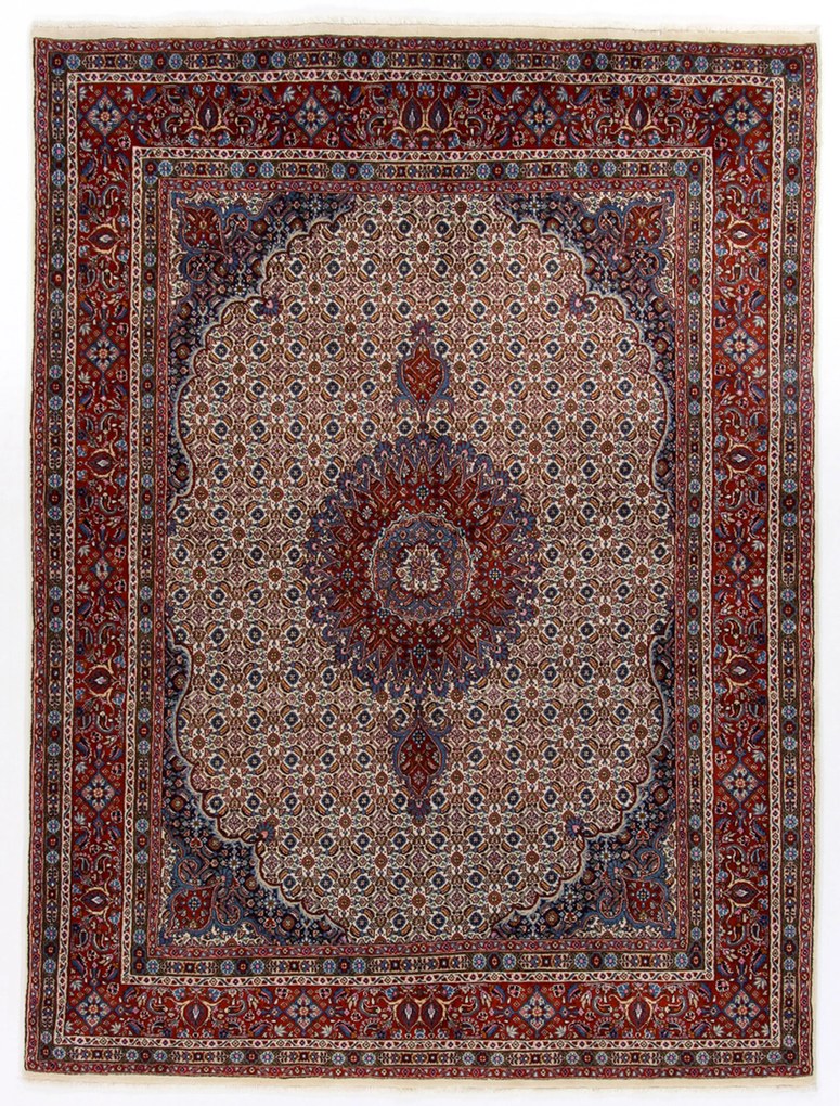 Moud Tappeto persiano 170 x 220 (Iran) Annodato A Mano