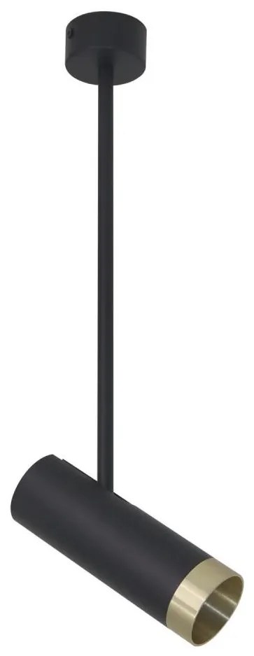 Faretto PORTO 1xGU10/10W/230V nero