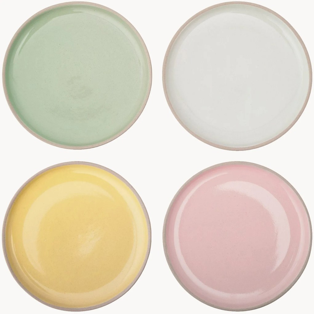 Set di 4 piattini Big Love