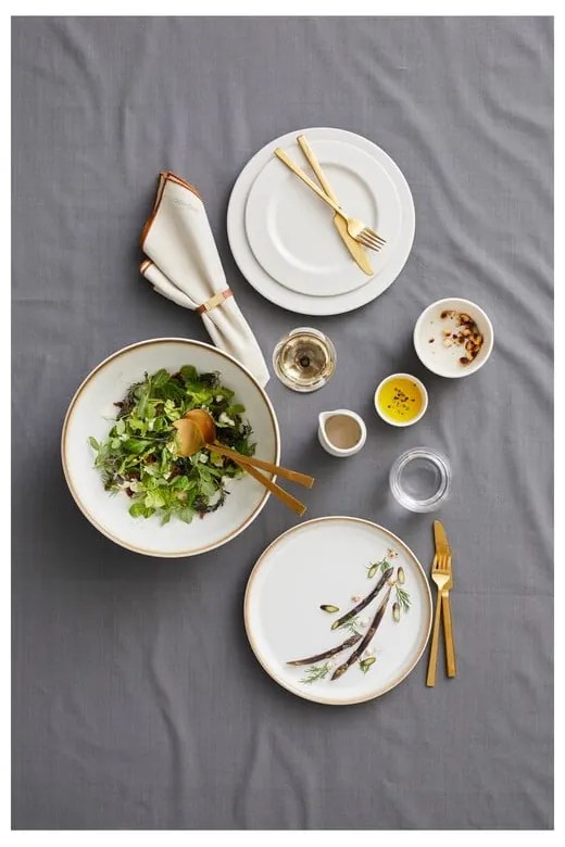 Posate color ottone in acciaio 16 pz Brass – Bitz