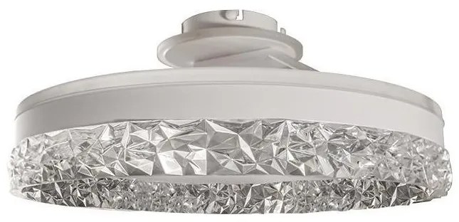 Lampadario a plafone LED dimmerabile LED/86W/230V 3000-6500K bianco + telecomando