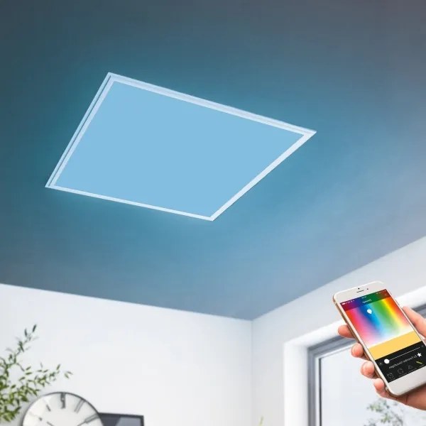 Eglo 96662 - Lampada LED RGBW dimmerabile SALOBRENA-C LED/16W + telecomando