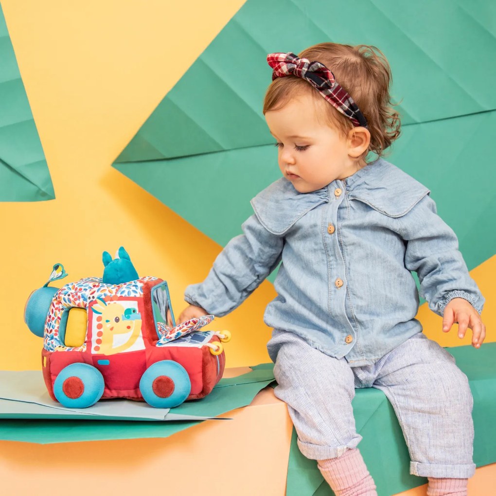 Lilliputiens - Auto d'attività Safari Jack