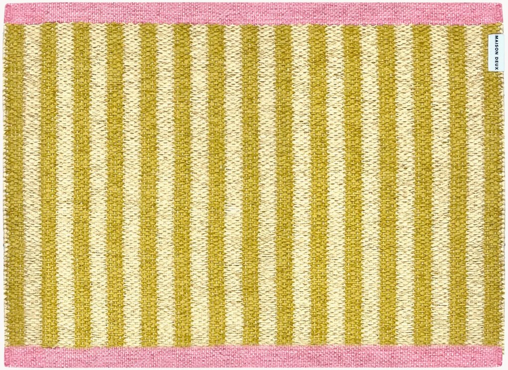 Zerbino lavabile Stripe
