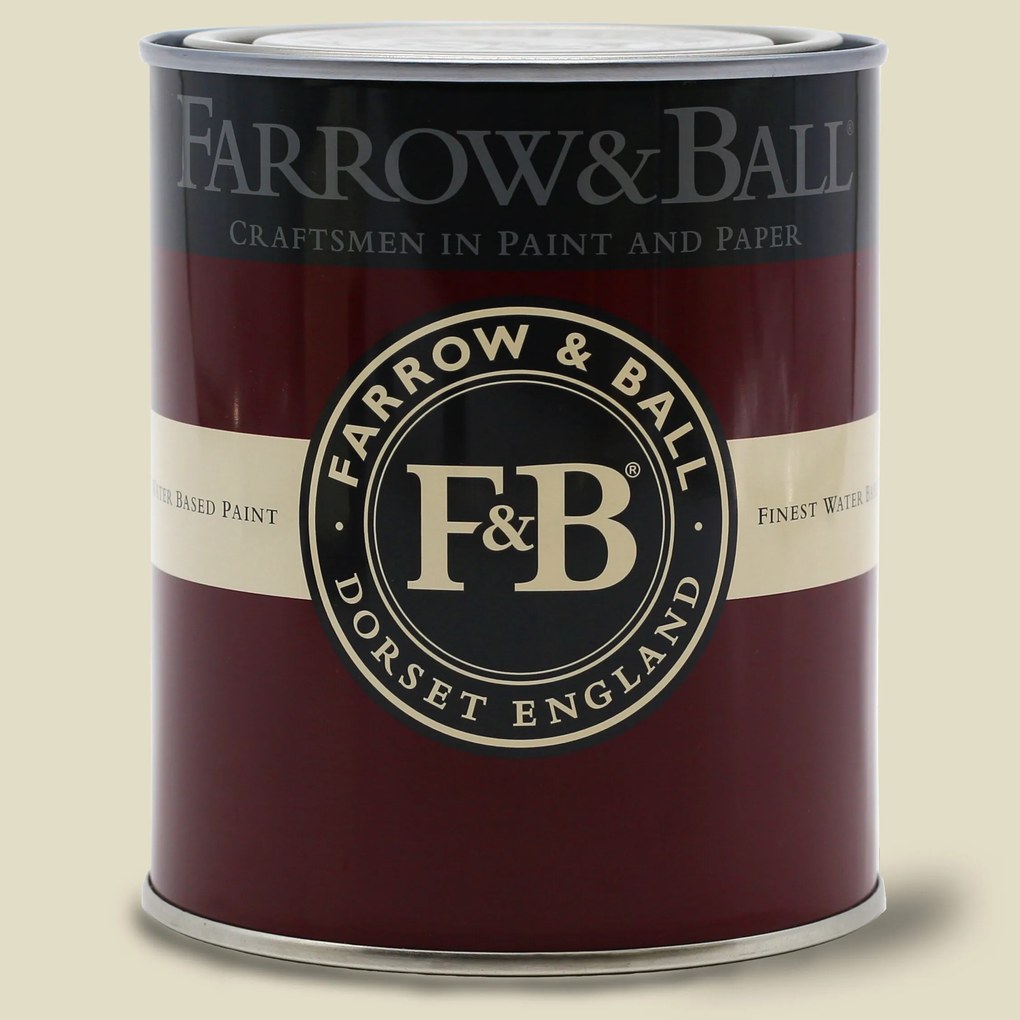 Farrow & Ball Flat Eggshell - Lime White 1 - 2,5l
