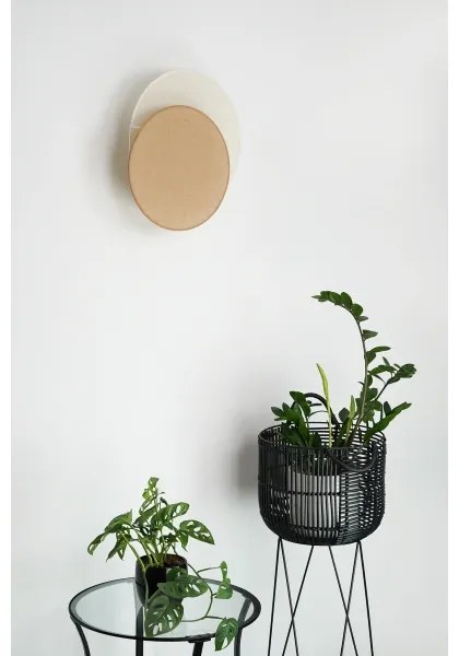 Brilagi - Applique CIRCLES 1xE27/15W/230V 45x45 cm beige/color crema