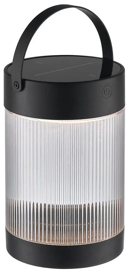 Nordlux - Lampada solare LED COUPAR, 3,2W/3,7V, nera