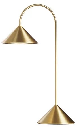 Grasp Portable Lampada da Tavolo H47 Solid Brass - Frandsen