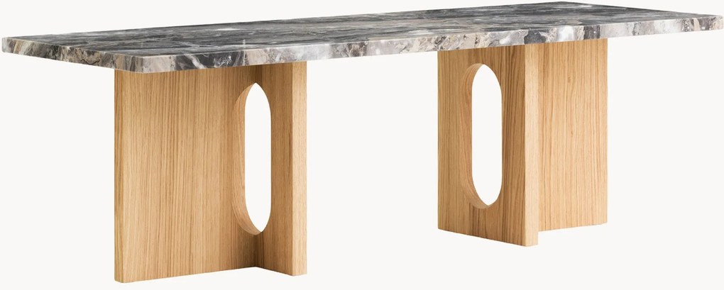 Tavolino da salotto in marmo Androgyne